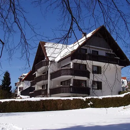 At The Kurpark Appartamento Braunlage